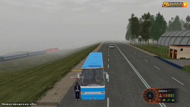 НОВАЯ ЗАРПЛАТА У АВТОБУСНИКОВ - 37 000к НА ИЗИ - РАДМИР РП КРМП смотреть онлайн