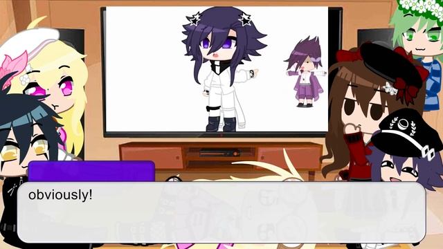 WIP!!!!! of Danganronpa V3 reacts to…..//Warnings and Credits in description// смотреть онлайн