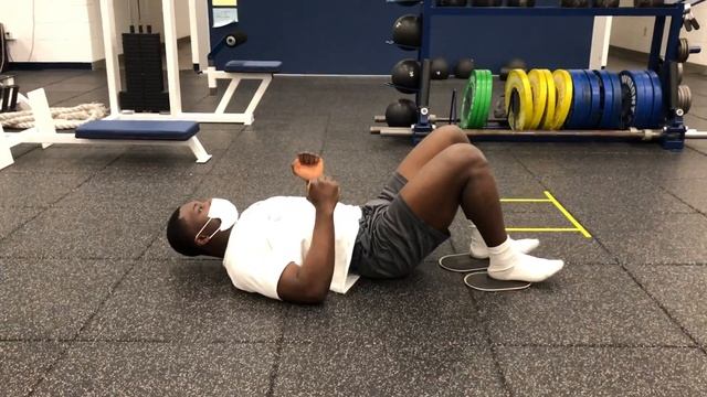 Supine Eccentric SL Hamstring Curls: Sliders смотреть онлайн