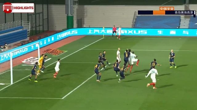 [HD] Vukovic Goal 88' | Guangzhou R&F vs Qingdao Huanghai | 24/10/20 | 广州富力 vs 青岛黄海 смотреть онлайн