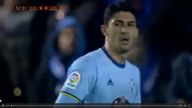 Deportivo Alaves vs Celta de Vigo live streaming 9 February 2017 смотреть онлайн