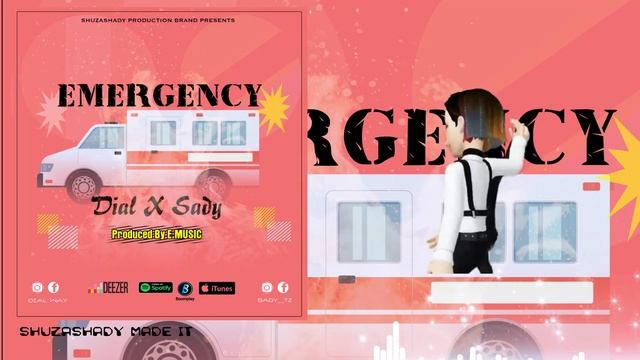 Sady X DiaL_EMERGENCY (official audio ) смотреть онлайн