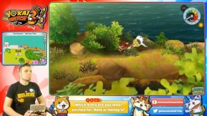 Yo-kai Watch 3 - Part 2: SALTY BACON! (100% Walkthrough)