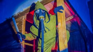 Квест "Сталкер" в Омске от компаний IGEL и Изоляция