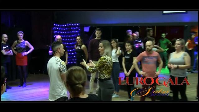 Bachata Masterclass Bootcamp Alfonso Y Monica Euro Gala Salsa Brisa Latin Dance Academy смотреть онлайн