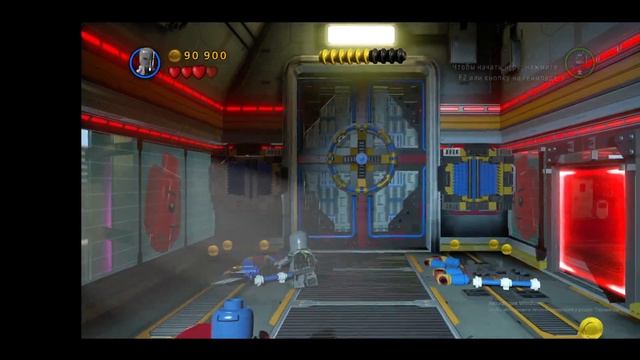 ДЖАРВИС У НАС ПРОБЛЕМА ( ПРОХОЖДЕНИЕ  LEGO Marvel Super Hiro #6 )