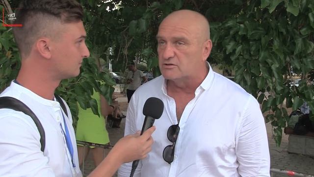 Звезды российского шоу-бизнеса посетили фестиваль "Солнечный остров" смотреть онлайн