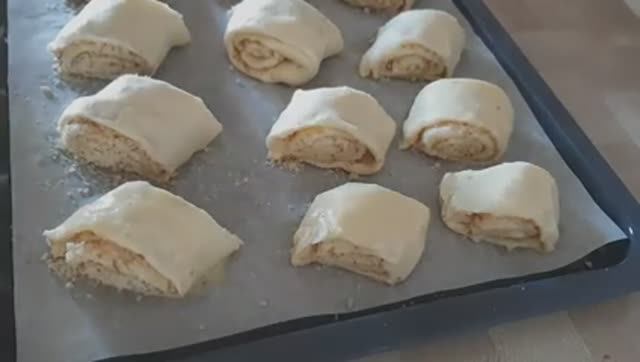 БЫСТРАЯ ПАХЛАВА. Простая выпечка на каждый день. Рулет с Орехами смотреть онлайн