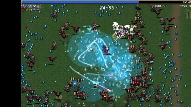 Vampire Survivors Ep. 12 Circles [New Evolution for Santa Water] смотреть онлайн