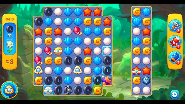 Fishdom level 9410 смотреть онлайн