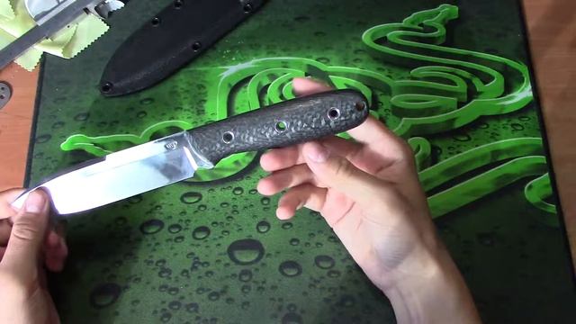 Неспешный обзор ножа Wk 13 смотреть онлайн