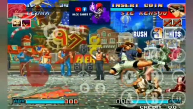KOF 97 UM V2.0 смотреть онлайн