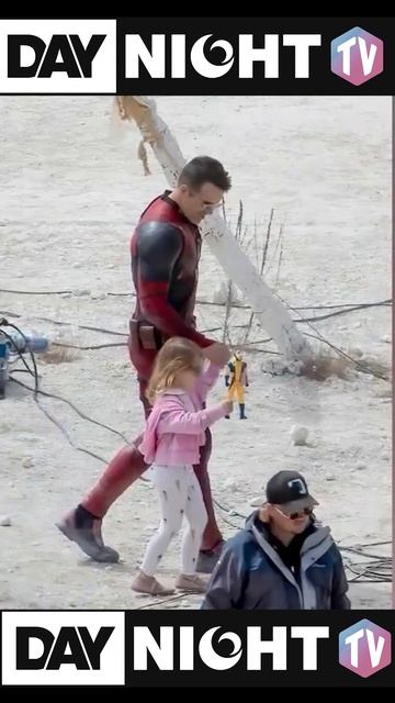 Дэдпул 3: Райан Рейнольдс и Хью Джекман на Съемочной Площадке смотреть онлайн