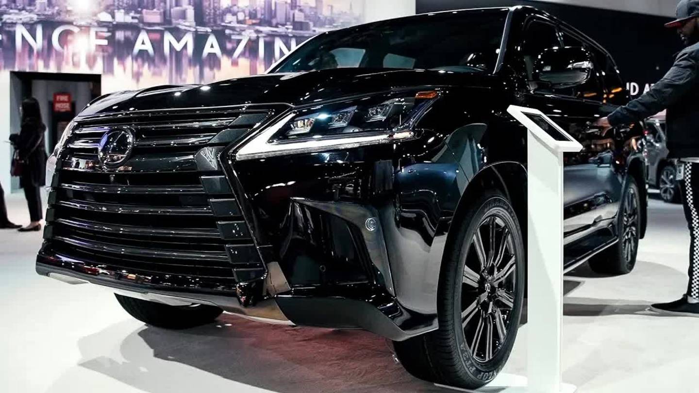 НОВЫЕ МАШИНЫ|Lexus LX 570 Inspiration Series 2019: полный обзор роскошного внедорожника смотреть онлайн