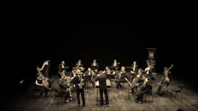 Jacques Ibert, Concertino da camera - Nicola Peretto saxophone смотреть онлайн