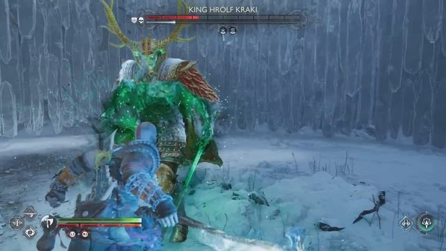 GoW Ragnarok: Berserker King at Lowest possible Level (LVL 4) | GMGOW Difficulty (PS5) смотреть онлайн