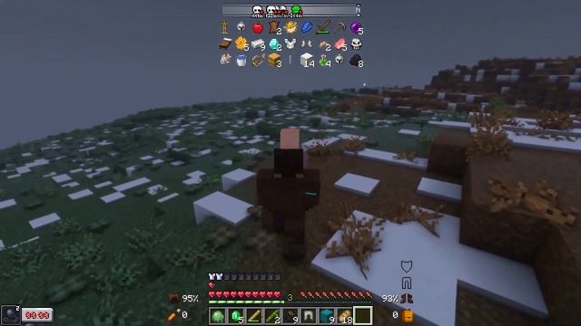 Нападение тигра / Minecraft with mods / #1 смотреть онлайн