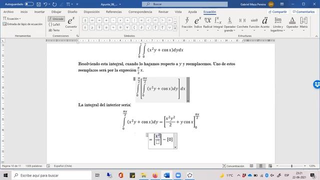 Cálculo en varias variables - 22/06/2021 смотреть онлайн