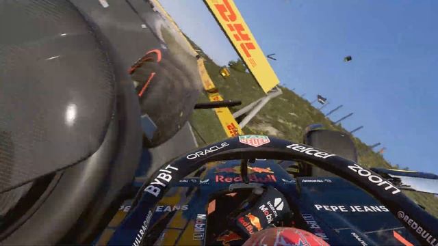 F1 2024 Verstappen MASSIVE ROLLOVER CRASH At Zandvoort! 😳