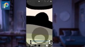 Туториал по ЛЁГКОЙ обработке глаз в ibis paint x | mizumi chan