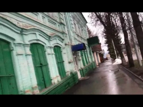 Бирск, здание инфака (английское отделение) Весна 2025