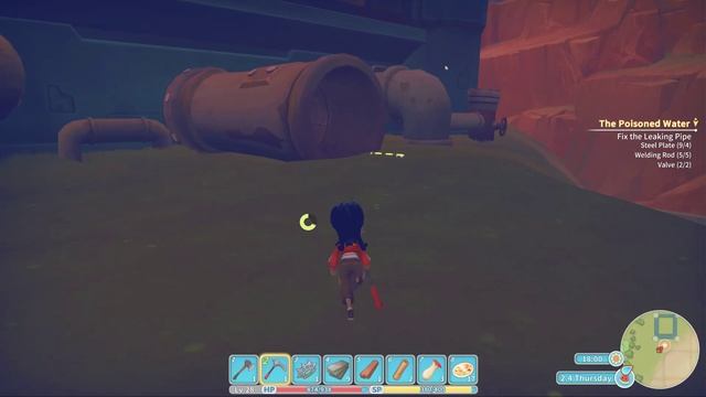 Let's Play - My Time at Portia - #21 - EVICTION FROM PORTIA/SAVING THE TREE FARM/THE POISONED WAST смотреть онлайн