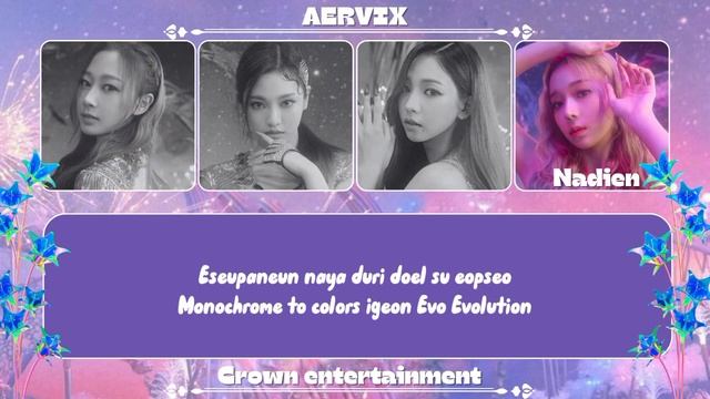 [DEBUT] AERVIX – "BLACK MAMBA" Original song by AESPA смотреть онлайн
