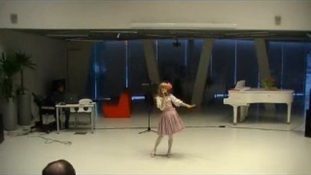 Кристина Корзун (11 лет). Ружа-кветка. смотреть онлайн