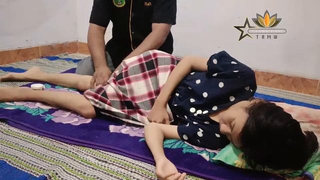 Pijat Perempuan Muda,Teja Arum Melati Wangi Mendapatkan Pasien ABG