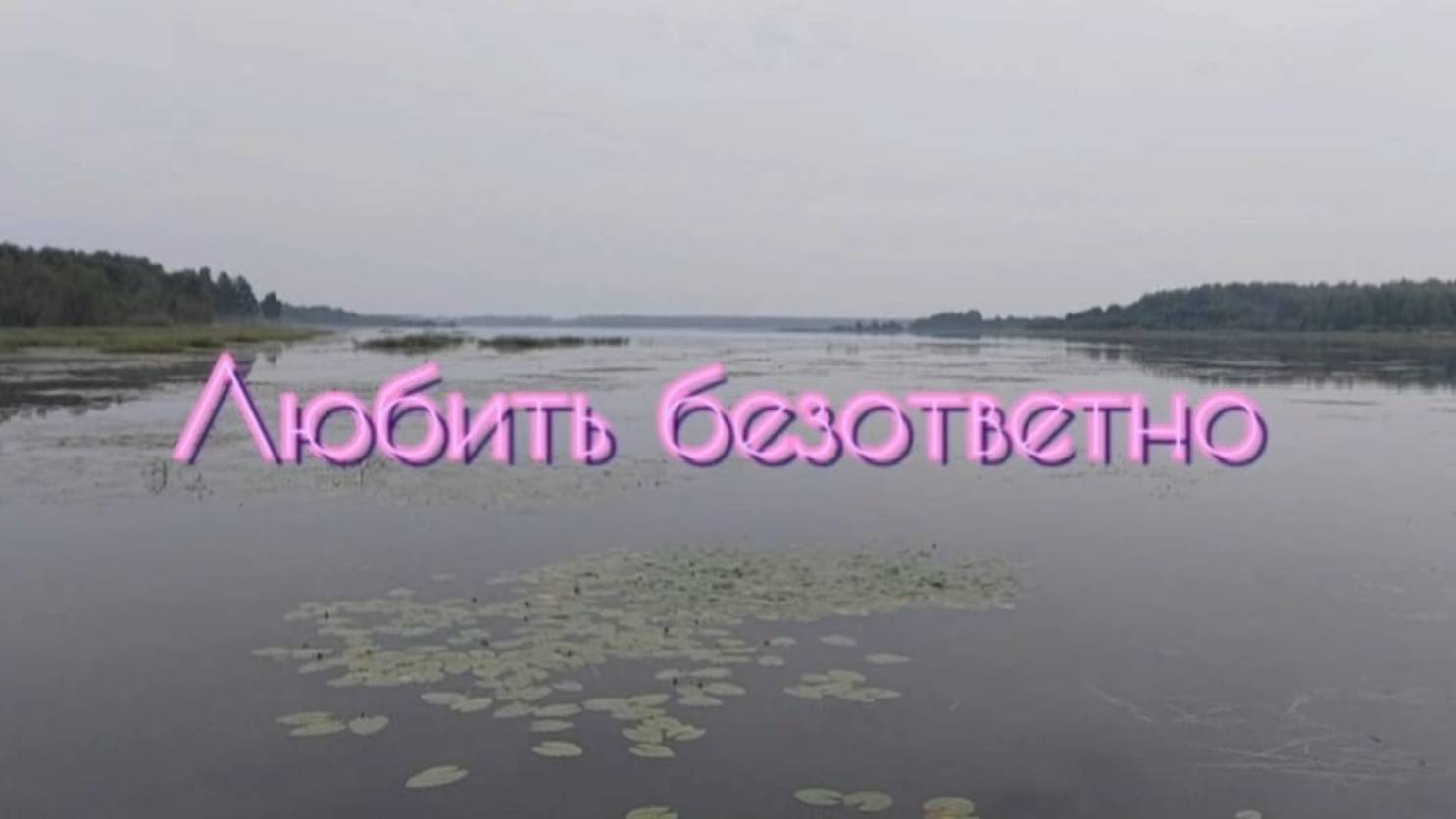 Любить безответно.   В.Рих.