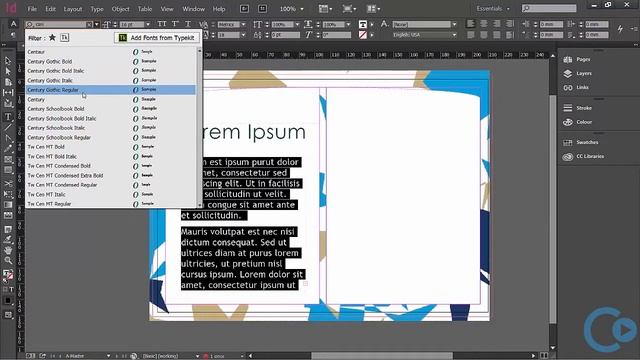 InDesign instructions / Laurea Comms. смотреть онлайн