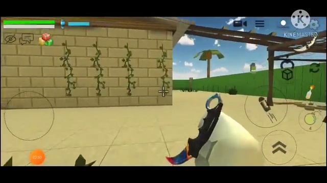 привет сосед в Chicken Gun/yarvzdany23G.