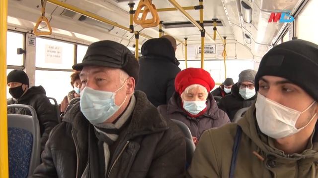 Маска где угодно, но не на лице: на севере Волгограда провели очередной «транспортный» рейд смотреть онлайн
