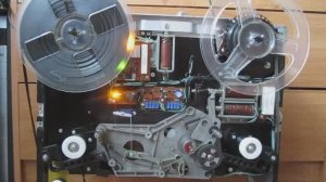 Катушечный магнитофон с нуля. Собираю бобинник моего детства. Часть №3.