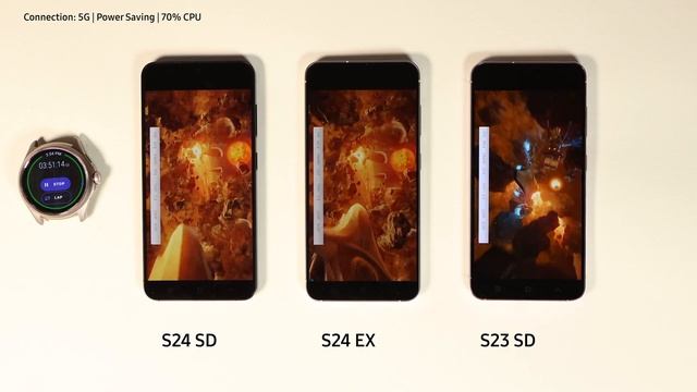 Galaxy S24 Snapdragon Vs S24 Exynos Vs S23 | Battery Test RAW