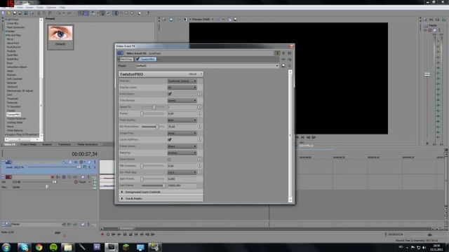 Sony Vegas Tutorial | Twixtor - How to use/do смотреть онлайн