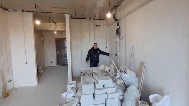 ЖК Жемчужина, закончили черновой этап электрики. смотреть онлайн