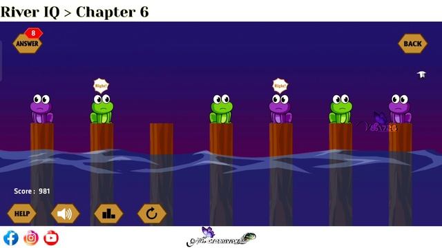 🚣🏻♂️"River IQ Chapter 6"🤔How to play🧐Solution in💁🏻♂️தமிழில்👍 смотреть онлайн