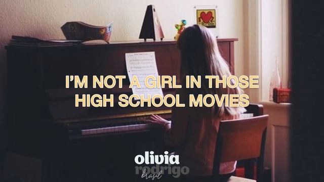 Olivia Rodrigo - I’m Yours (Lyrics) смотреть онлайн