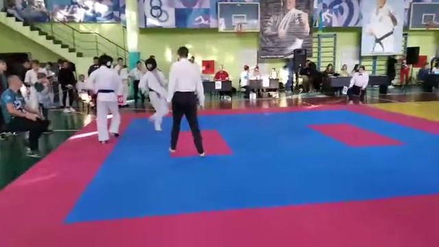 Чемпионат Украины IFK. Вышгород 03.10.2020. Бой-1.