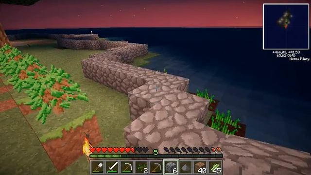 Выживание на острове Minecraft LP #3 смотреть онлайн