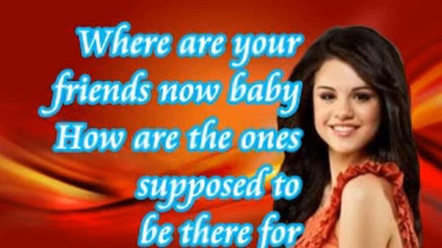 Selena Gomez - Falling Down - With lyrics смотреть онлайн