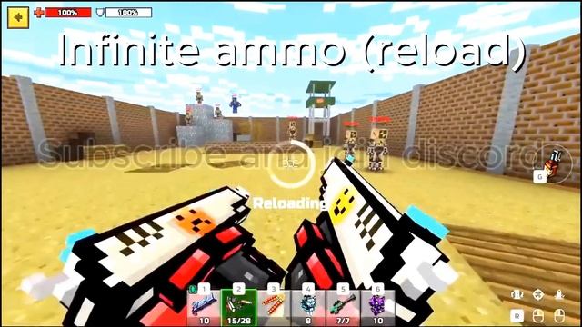 Pixel Gun 3D CHEATS / HACK - CLIENT FOR PC / TUTORIAL(2024) смотреть онлайн