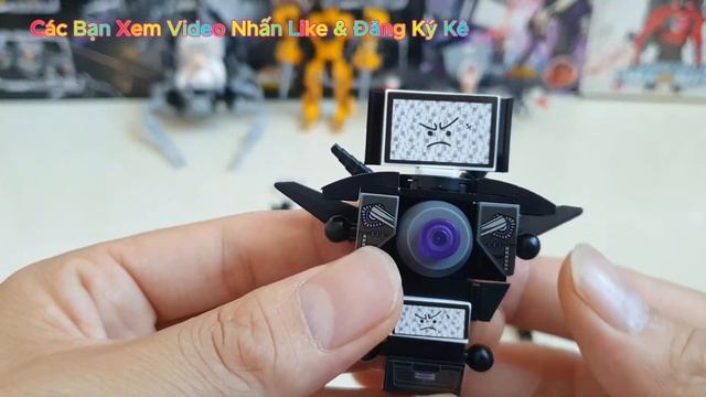 Mở Hộp LeGo Skibidi Toilet , Nhân Vật TiTan TV Man Đẹp Xuất Sắc | Bac Skibidi Toilet #40 смотреть онлайн