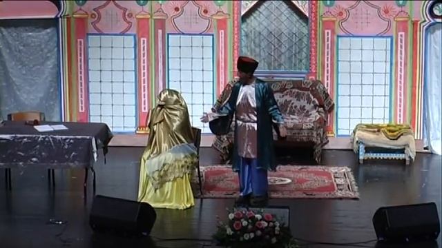 Спектакль с участием работников ШИВК. смотреть онлайн