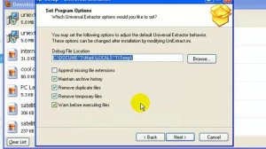 How To Extract Files From .Exe