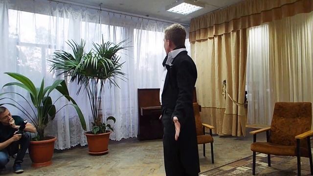 Театр-студия Белая Ворона постановка Горе от ума (часть 2) смотреть онлайн