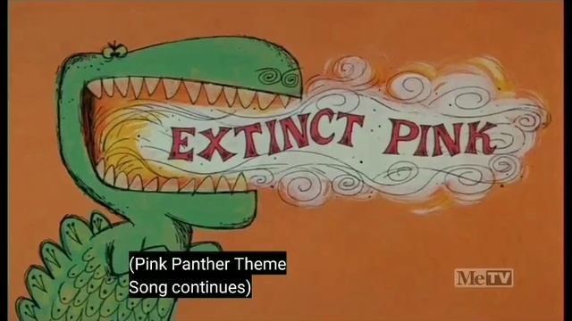 Extinct Pink (1969) Opening On Toon In With Me On Metv смотреть онлайн