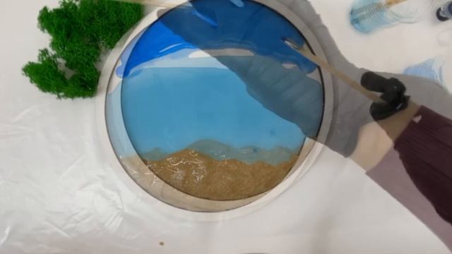 Обновленное море