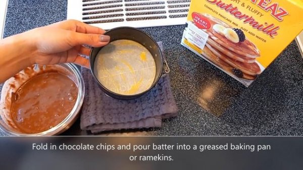 Air Fryer Chocolate Cake | Air Fryer Cake Recipe